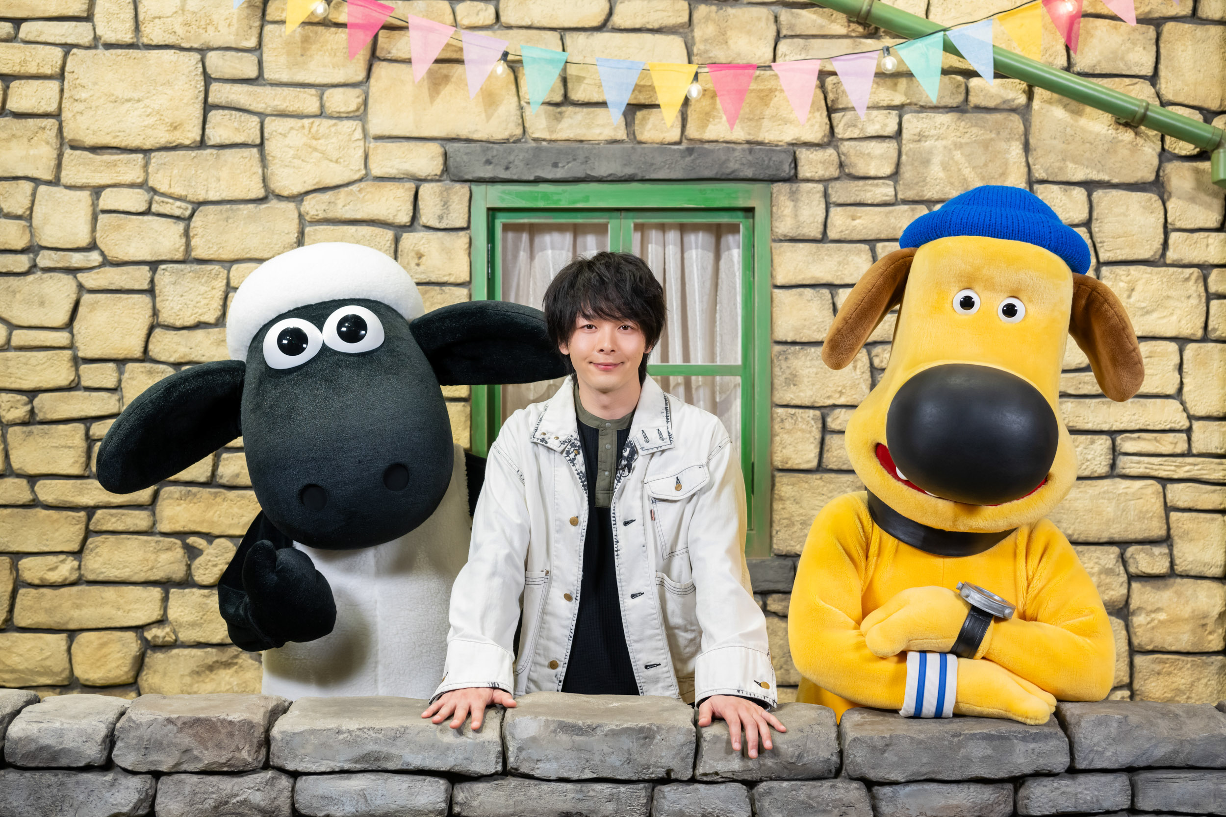【30周年】中村倫也さんが公式アンバサダー “ショーンバサダー”に就任!