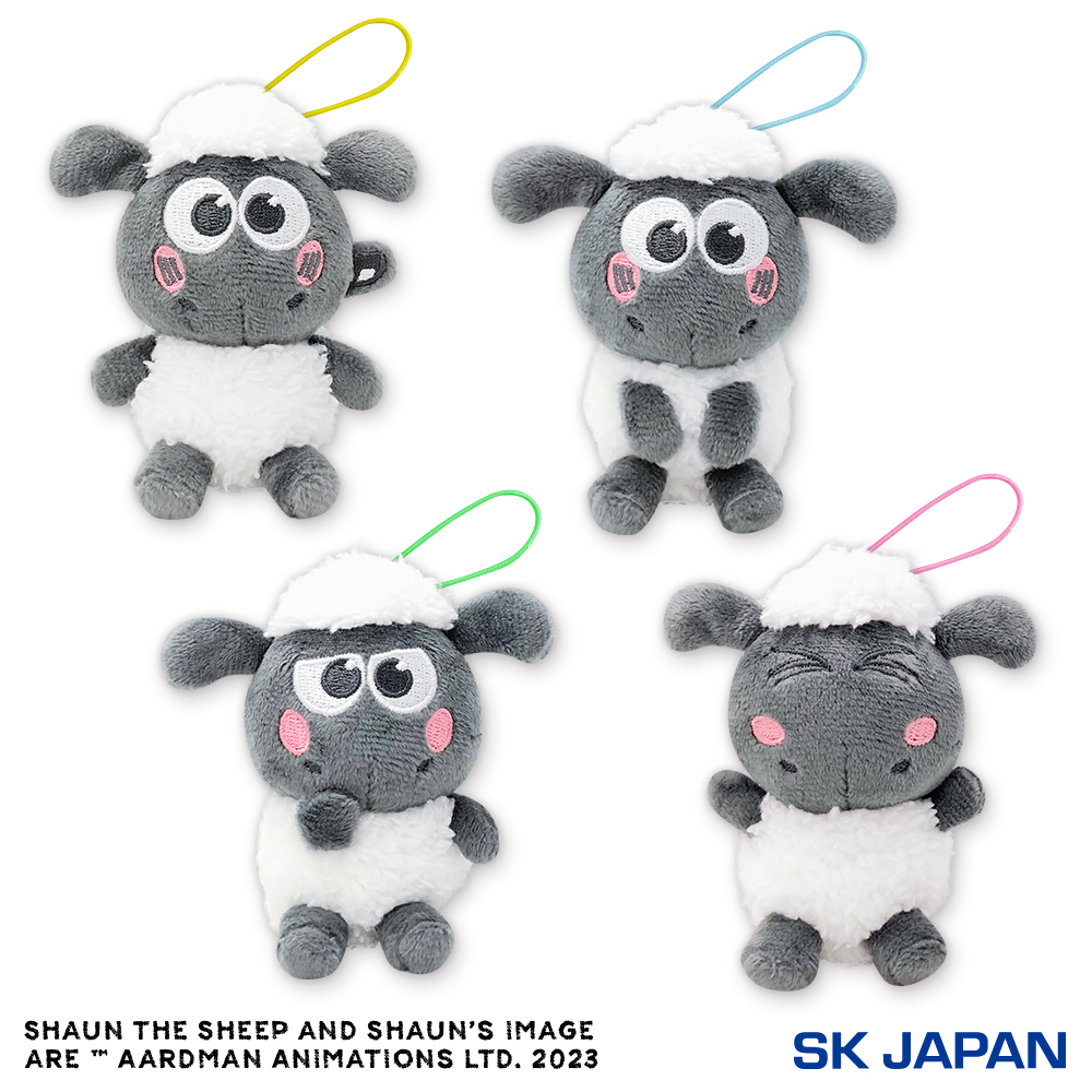 Amazon.co.jp: ひつじのショーン ぬいぐるみ 座れるひつじの