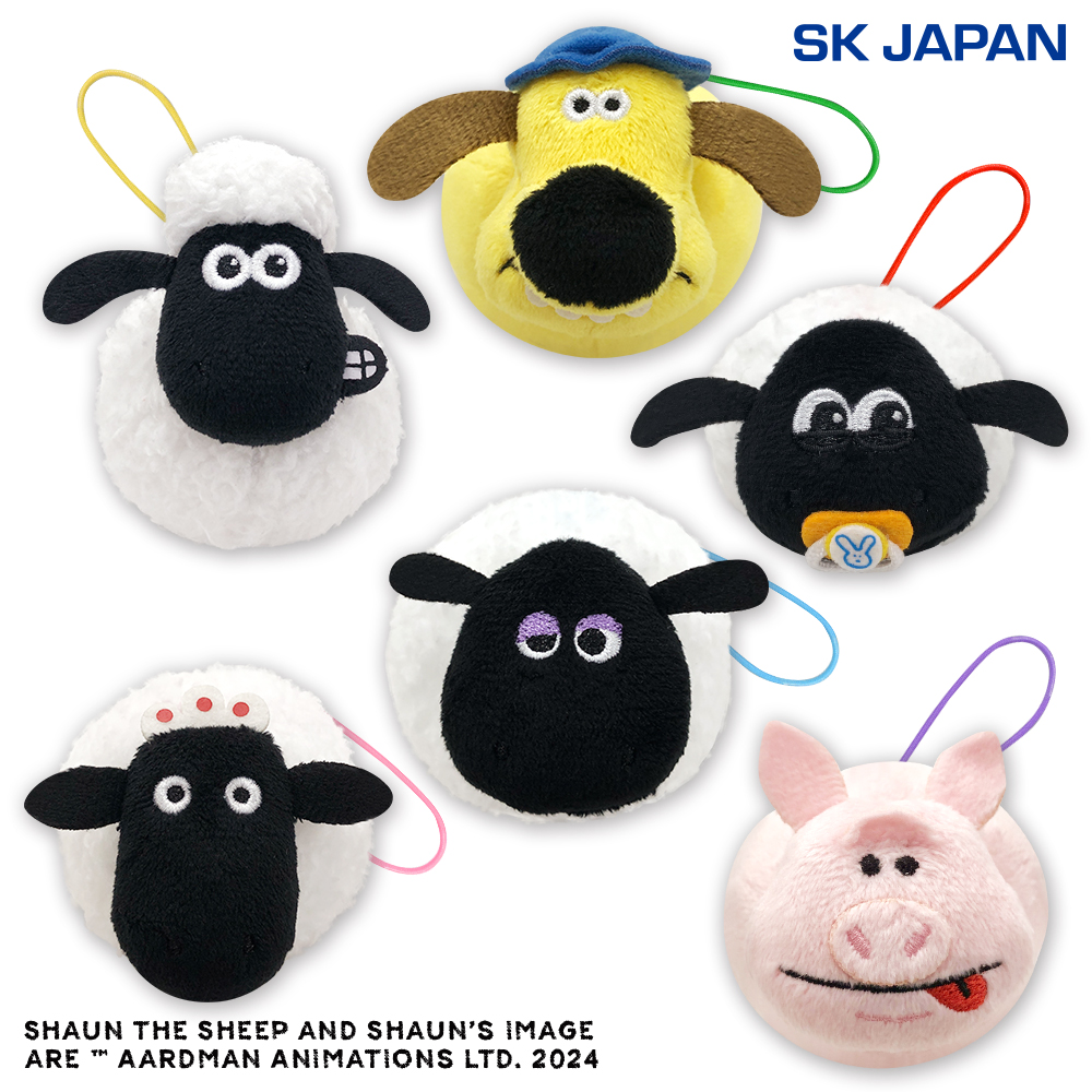 ひつじのショーン BS クッキングBIGぬいぐるみ プライズの情報