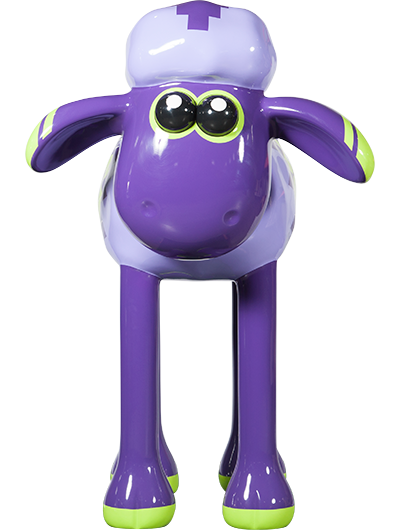 Shauns Shaun In Shibuya アート チャリティプロジェクト Shauns Shaun In Shibuya アート チャリティプロジェクト